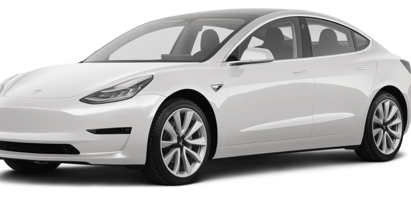 TESLA MODEL 3 2020 5YJ3E1EB5LF712413 image